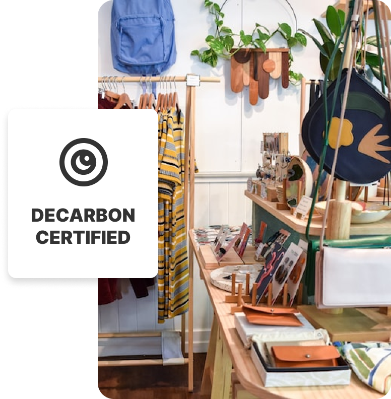 Businesses get Decarbon certification to effectively communicate their sustainability practices