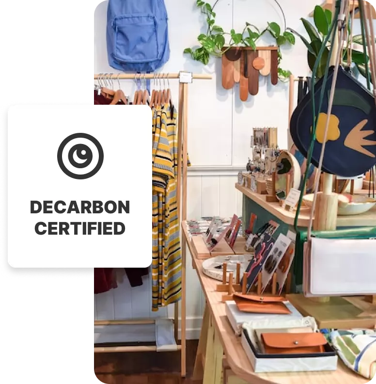 Businesses get Decarbon certification to effectively communicate their sustainability practices