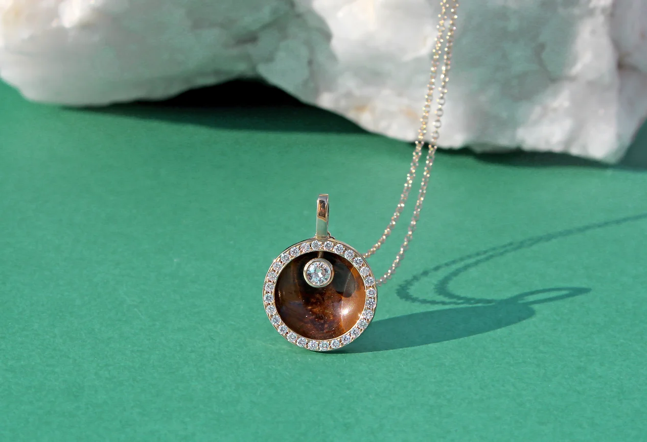 A pendant by Mercurius Jewelry